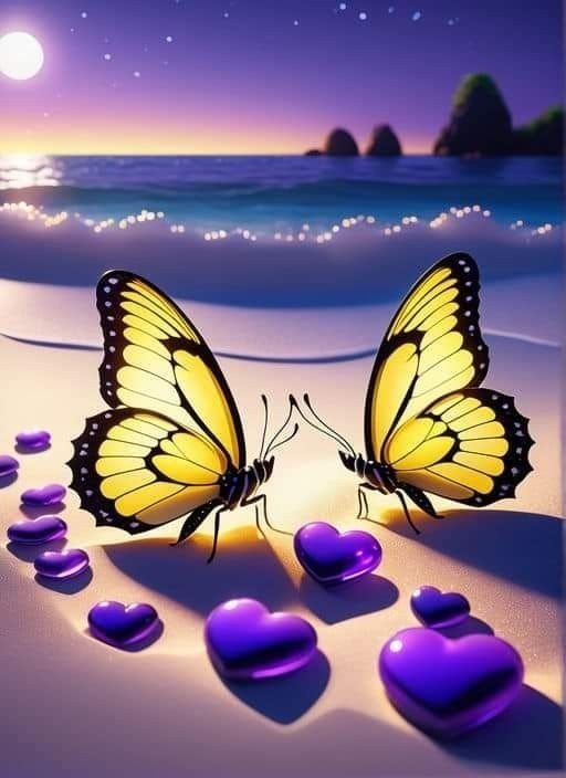 cute butterfly dp