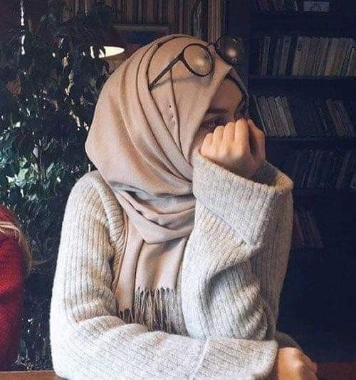 hijab girl dp