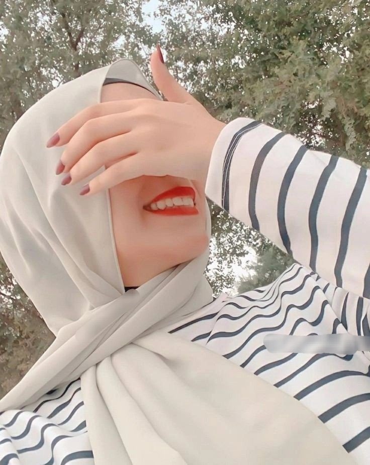 hijab girl dp