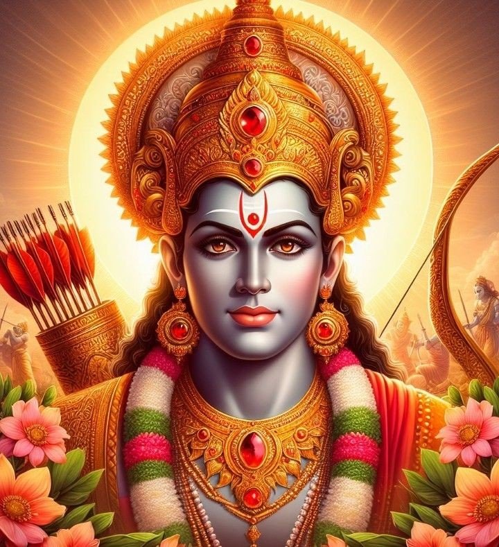 jai shree ram dp photo