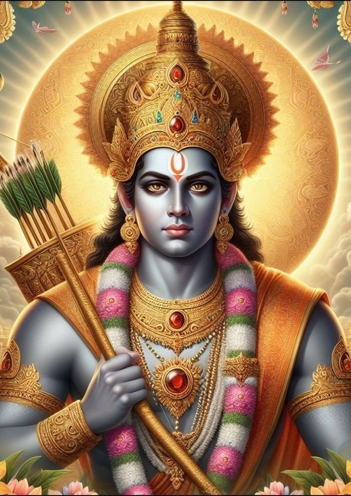 jai shree ram dp photo