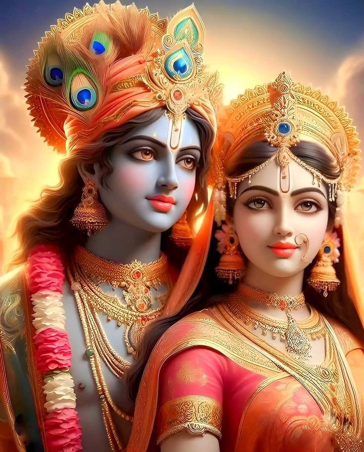 radha krishna images