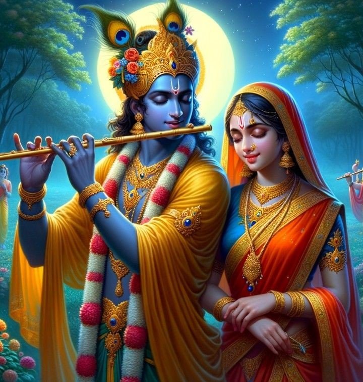 radha krishna images