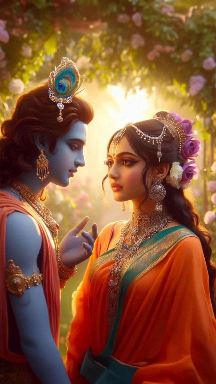 radha krishna images