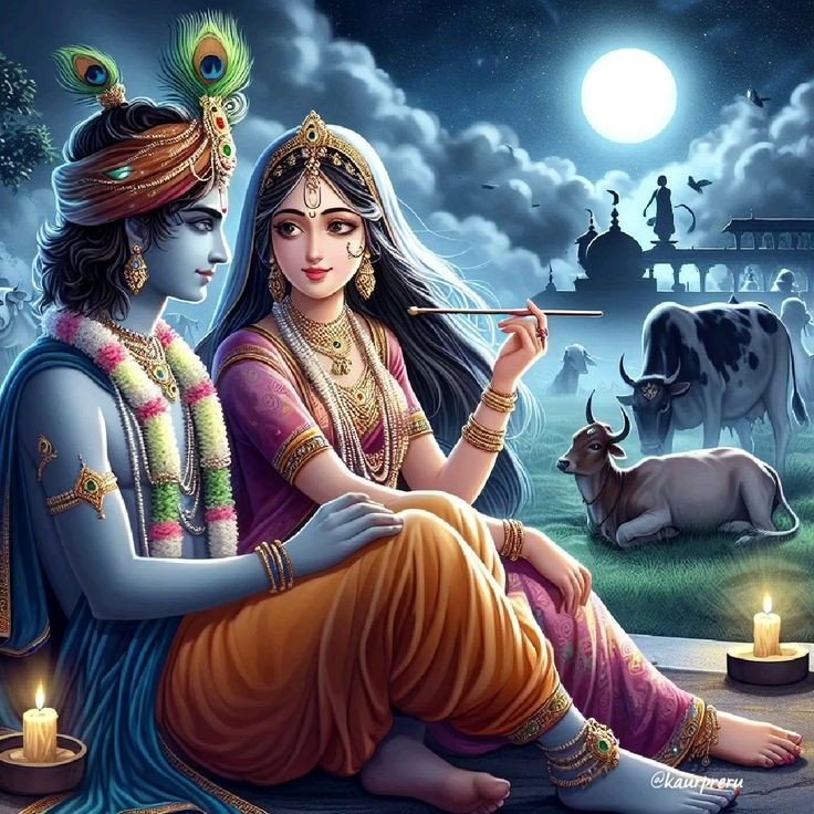 radha krishna images