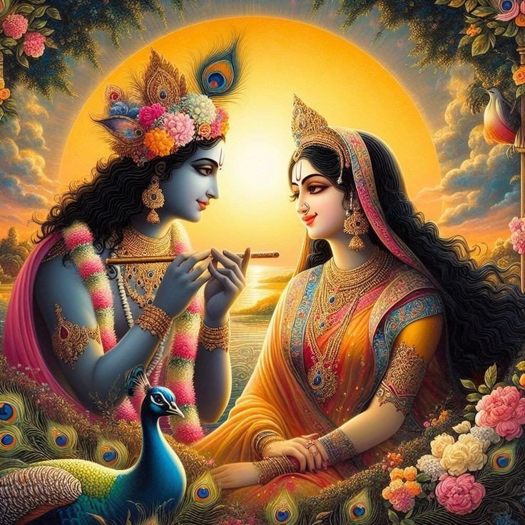 radha krishna images