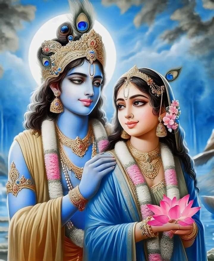 radha krishna images