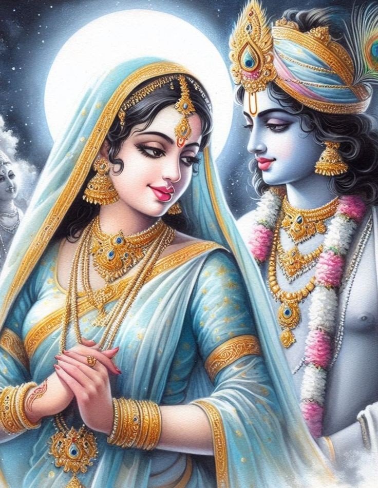 radha krishna images