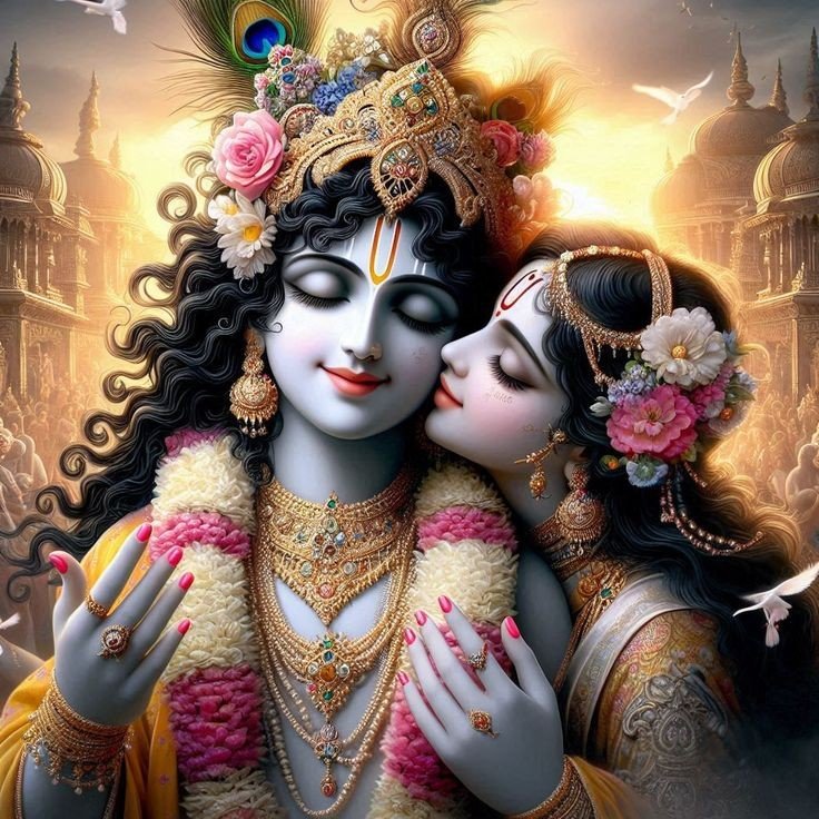 radha krishna images