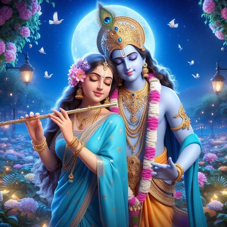 radha krishna images