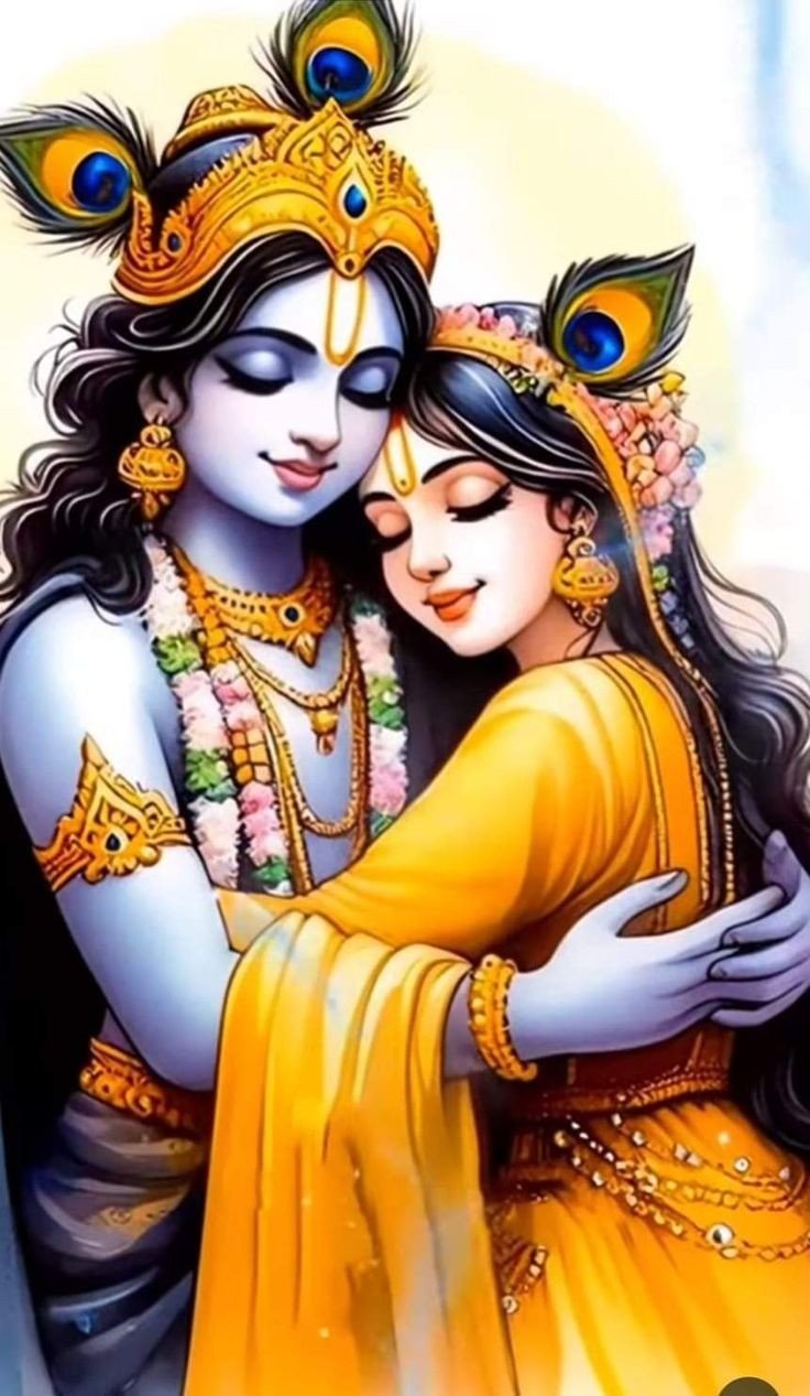 radha krishna images