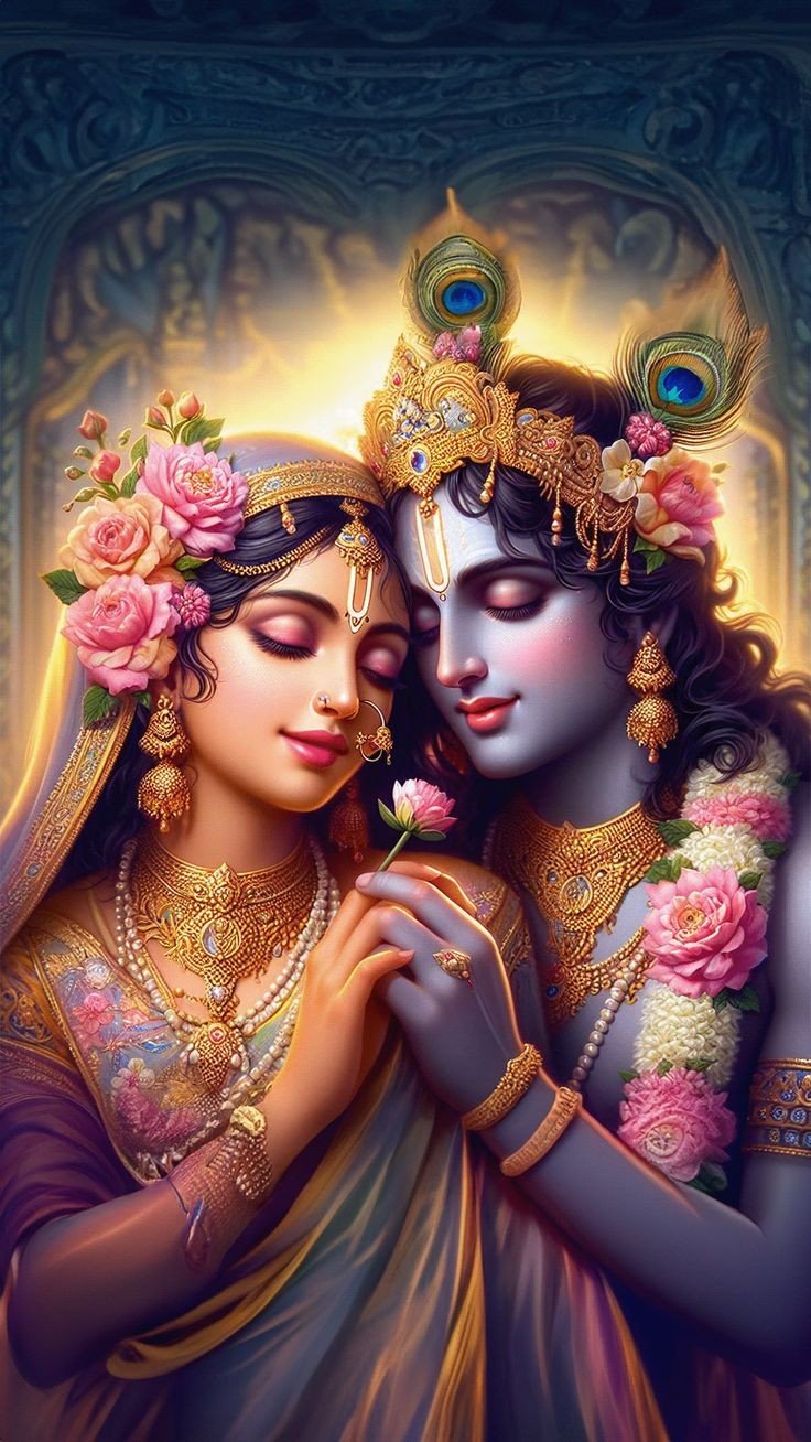 radha krishna images