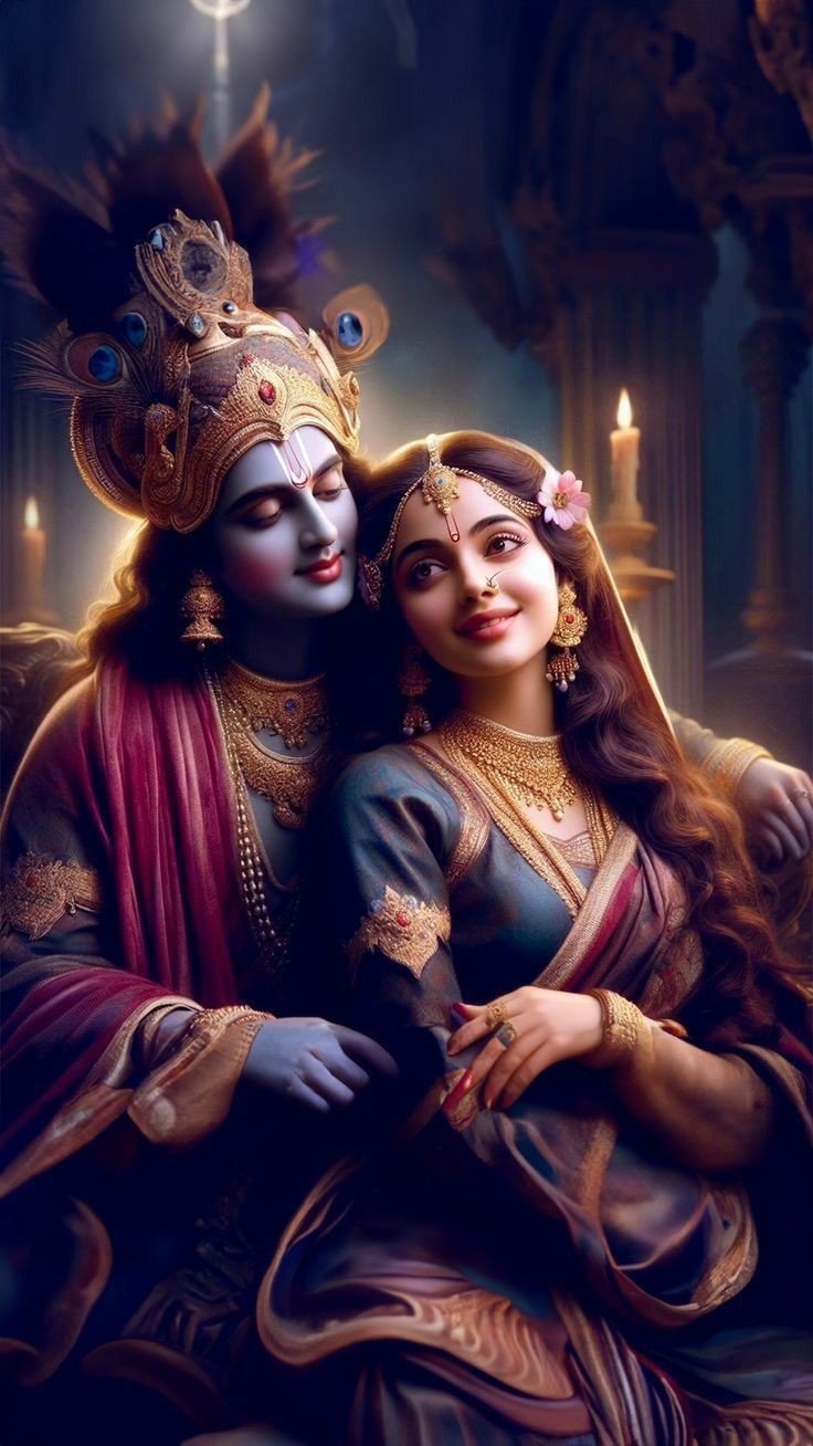 radha krishna images