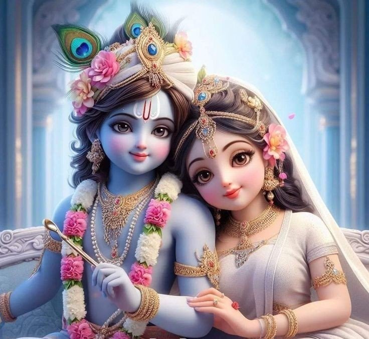 radha krishna images