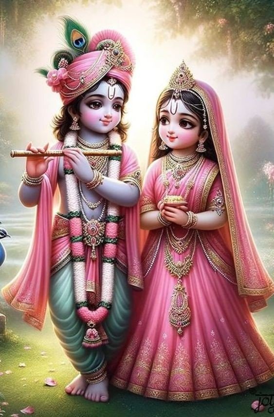 radha krishna images