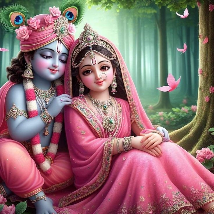 radha krishna images