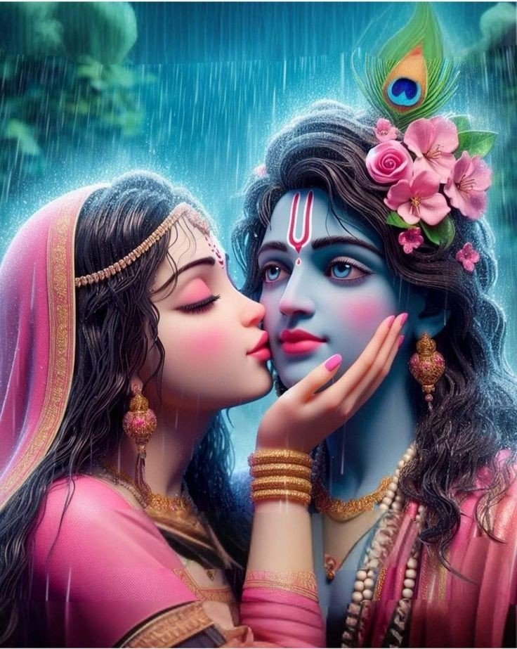 radha krishna images