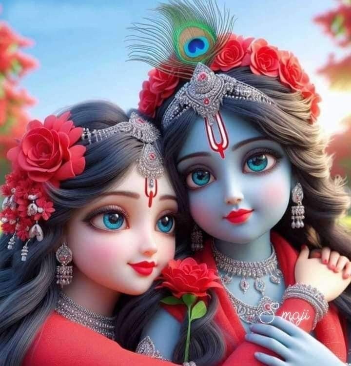 radha krishna images