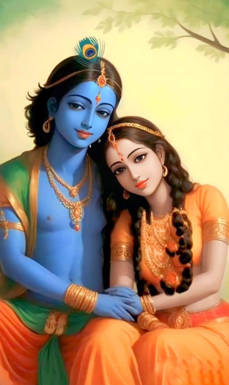 radha krishna images