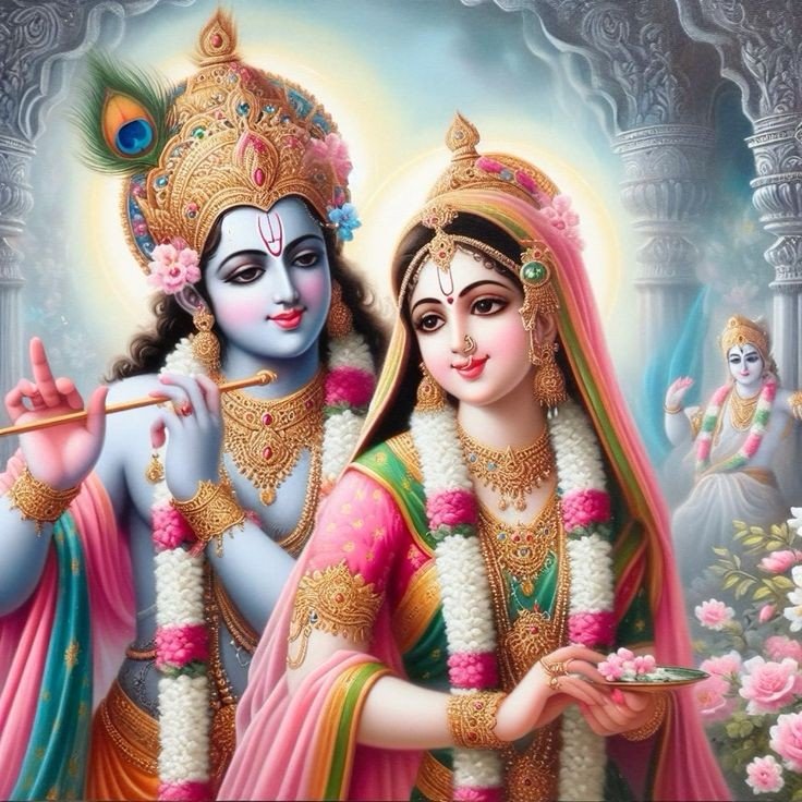 radha krishna images