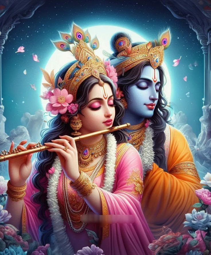 radha krishna images