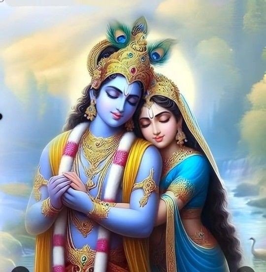 radha krishna love images