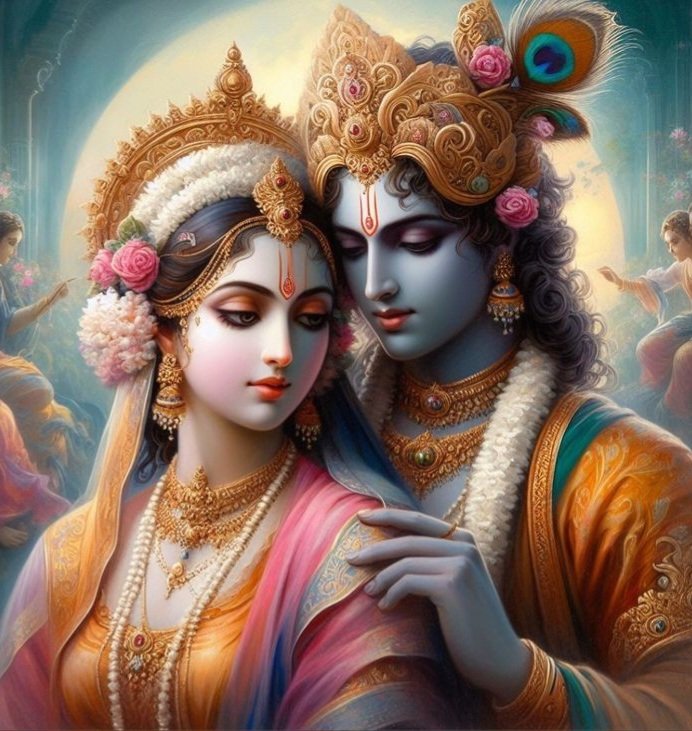 radha krishna love images