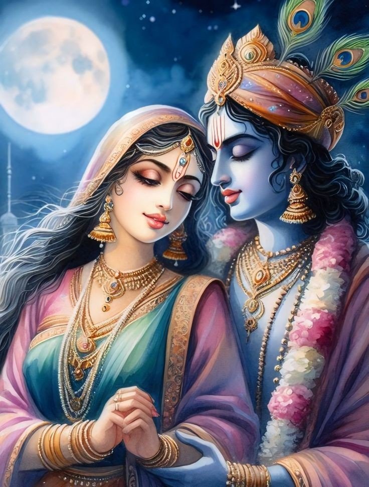 radha krishna love images