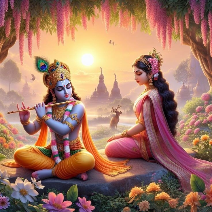 radha krishna love images