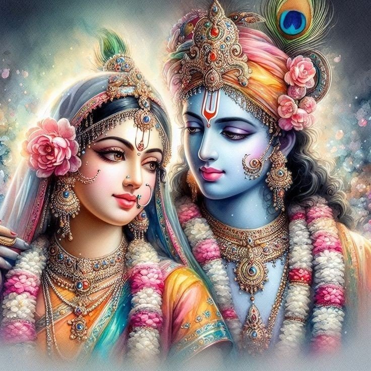 radha krishna love images