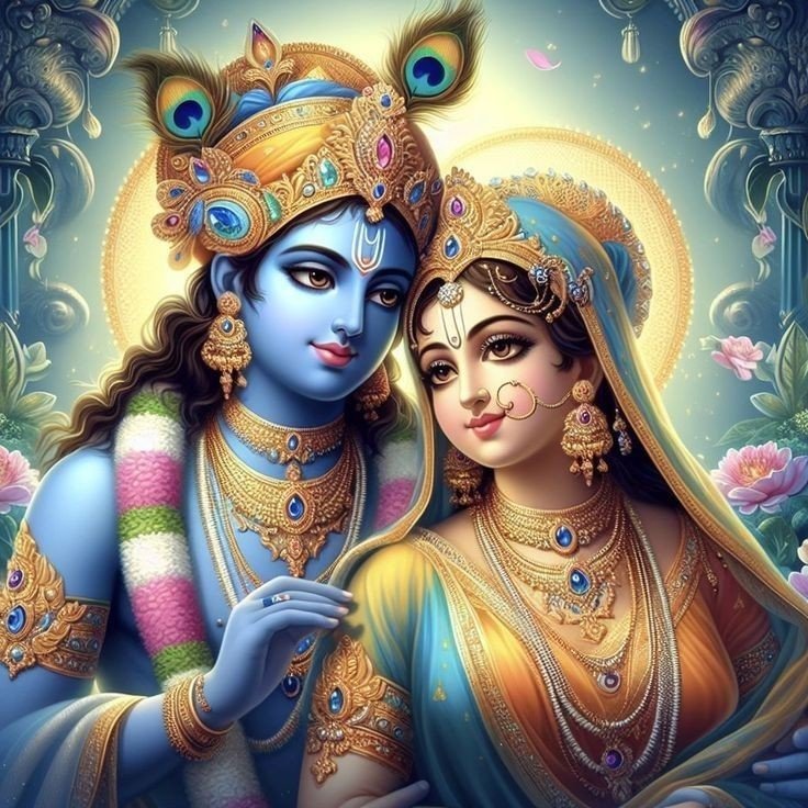 radha krishna love images