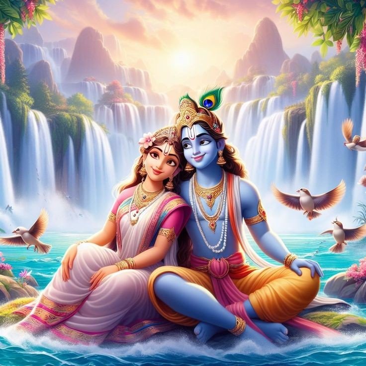 radha krishna love images