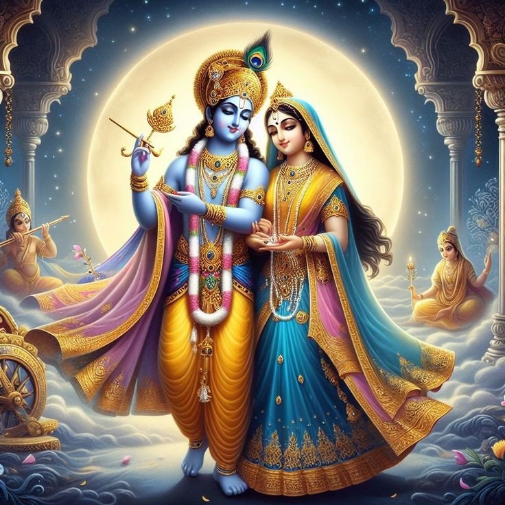 radha krishna love images