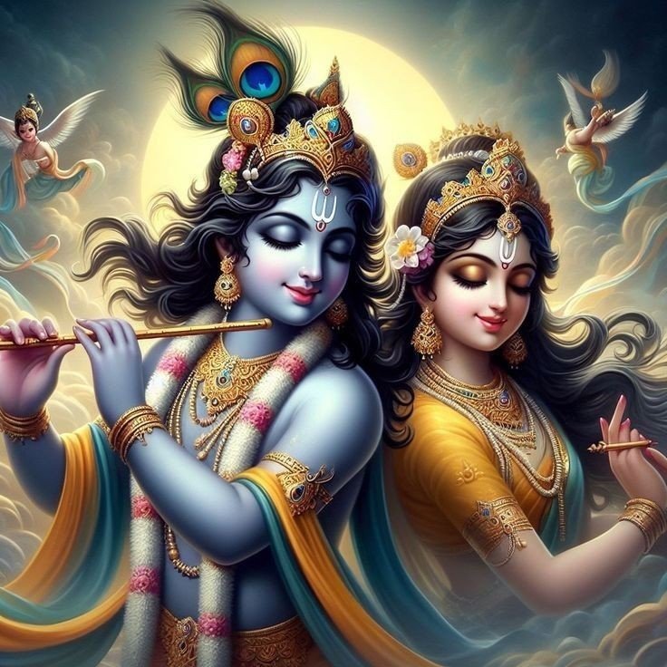 radha krishna love images