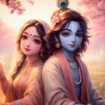 romantic love radha krishna images