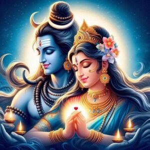 shiv parvati love images